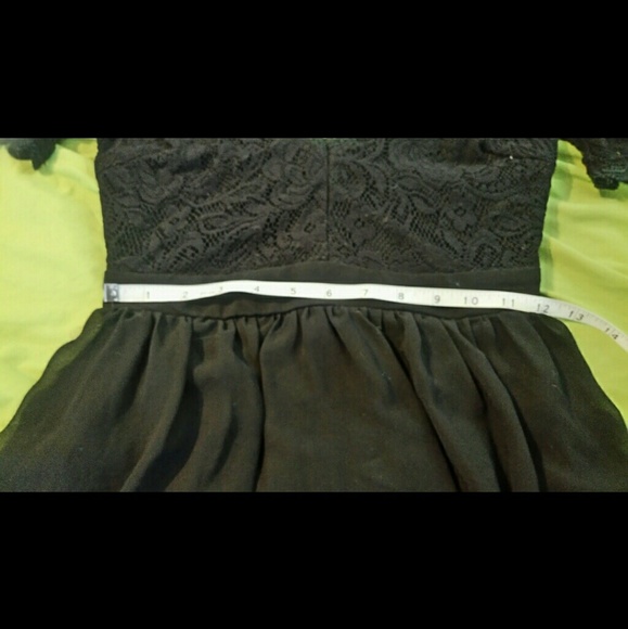 Modcloth Craft Cocktails Dress in Black - Picture 7 of 8